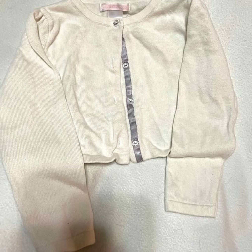 Janie and Jack 2T Short Cardigan
